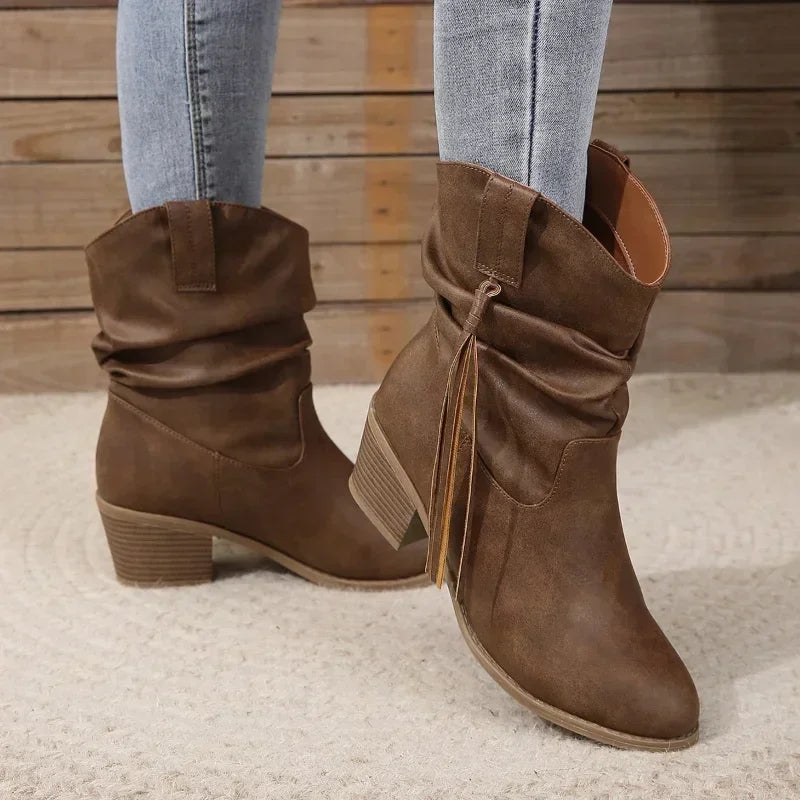 Mau™ | Western Boots
