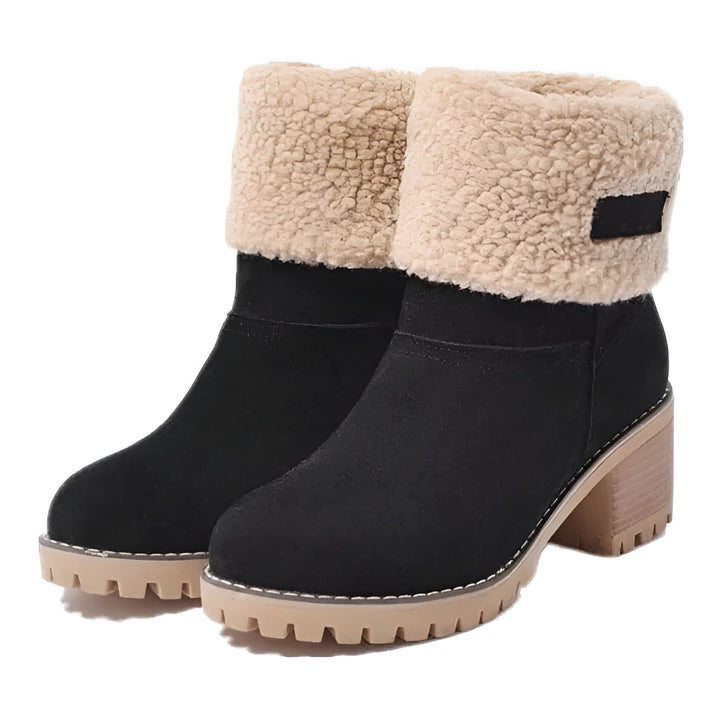 Kie™ | Mid-Calf Wool Boots