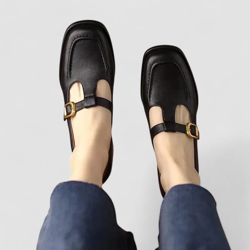 Candice™ | Orthopedic T-Strap Mary Jane Shoes