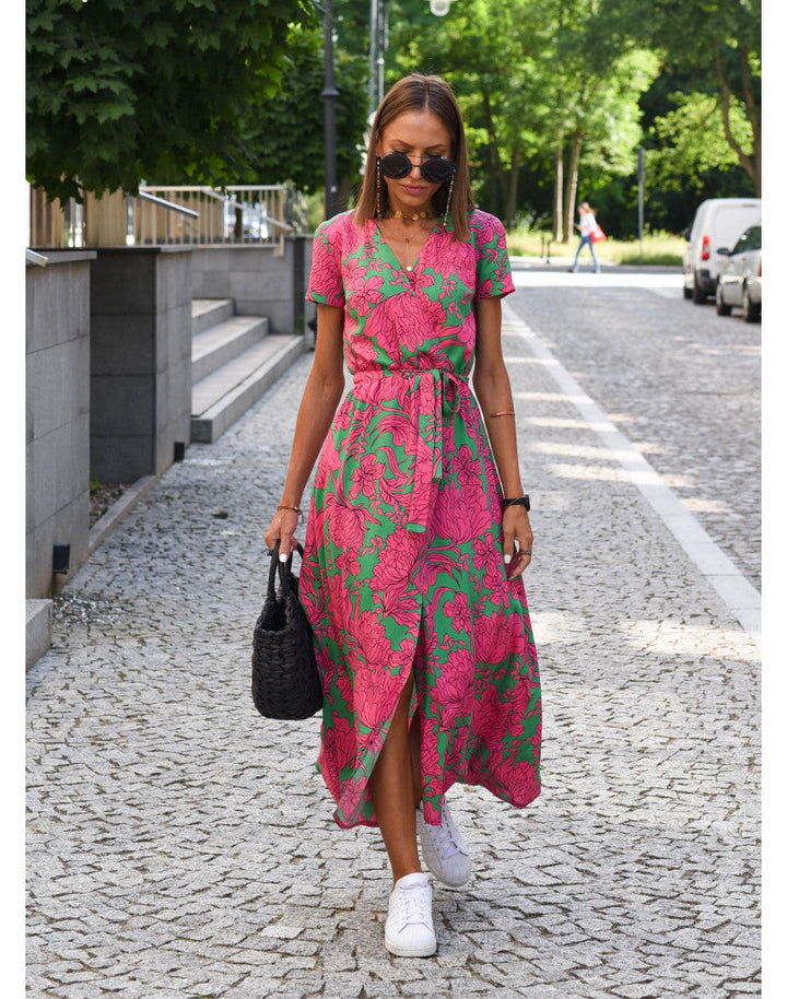 Lauri™ | Effortless Floral Dress