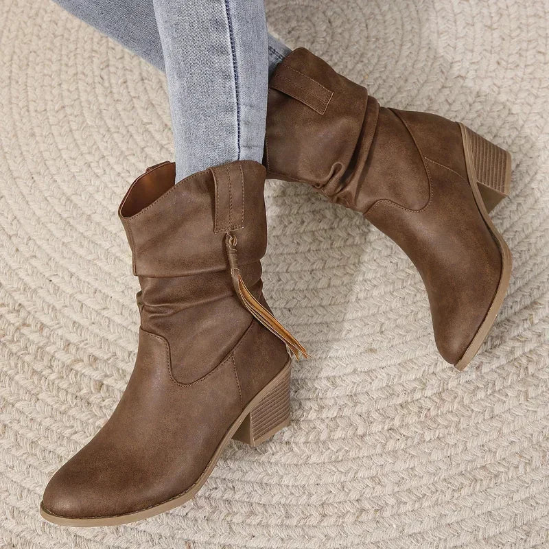 Mau™ | Western Boots