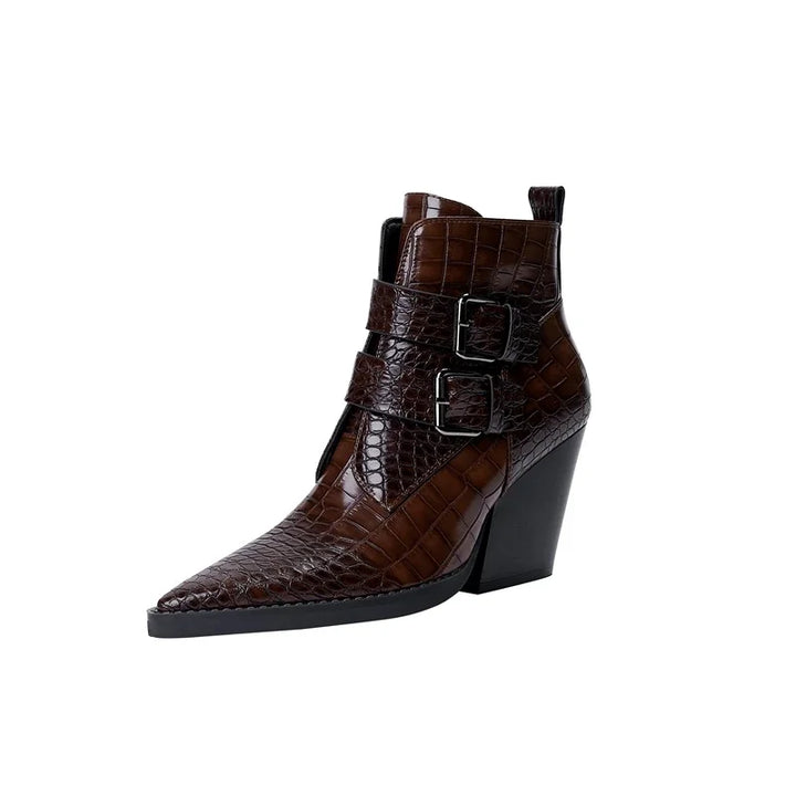 Darcey™ | Buckle Boots