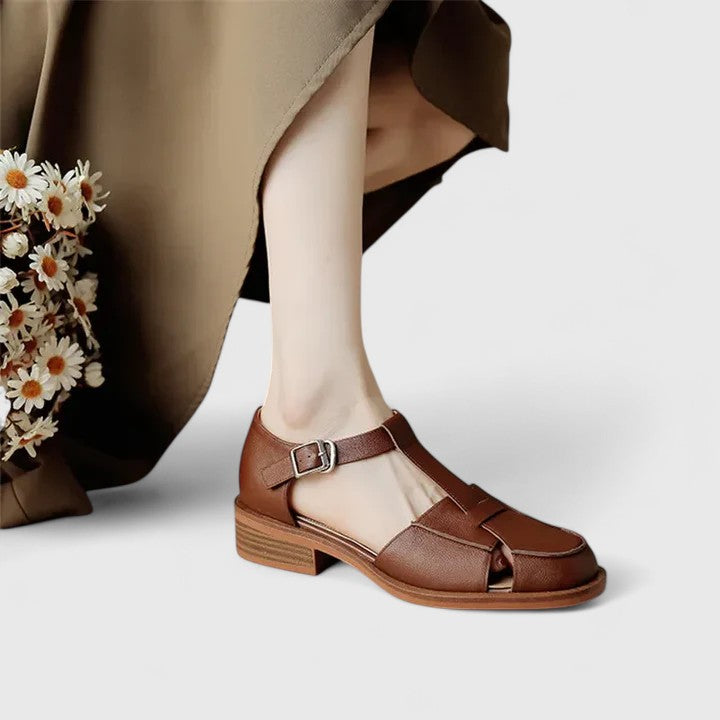 Brooke™ | Elegant Mary Jane Sandals