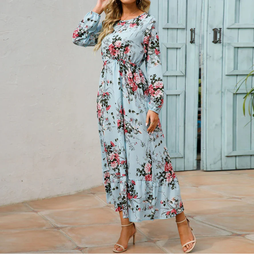 Lillie™ | Elegant Maxi Dress