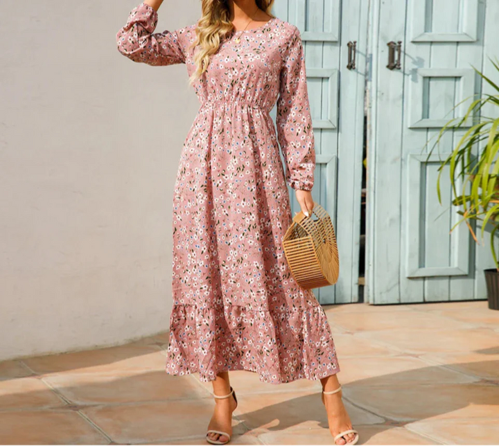 Lillie™ | Elegant Maxi Dress