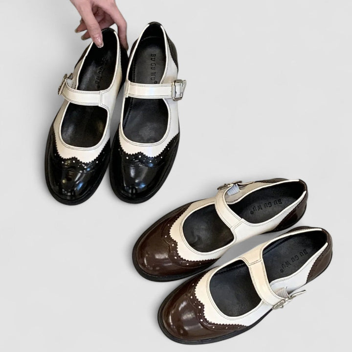 Charlotte™ | Elegant Mary Jane Shoes