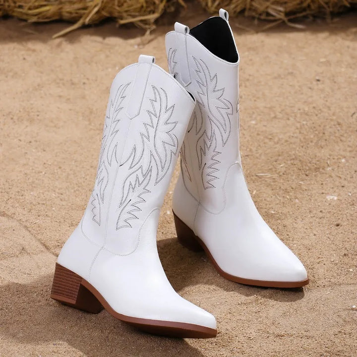 Tess™ | Supportive orthopedic cowboy boots
