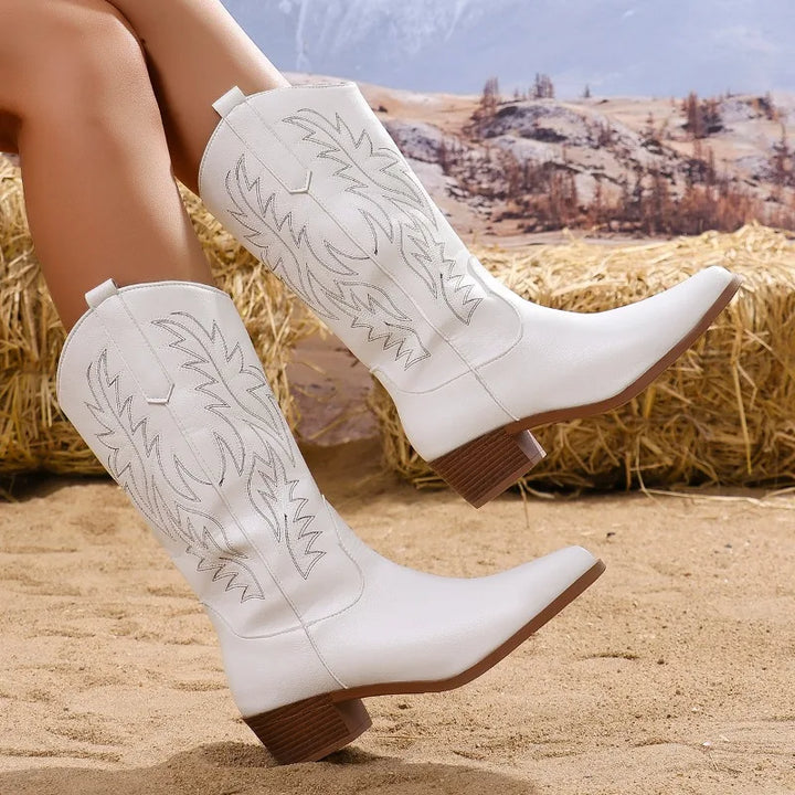 Tess™ | Supportive orthopedic cowboy boots