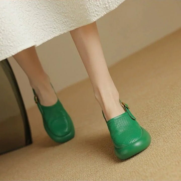 Ginger | Women's Low Heel Flat Sandals