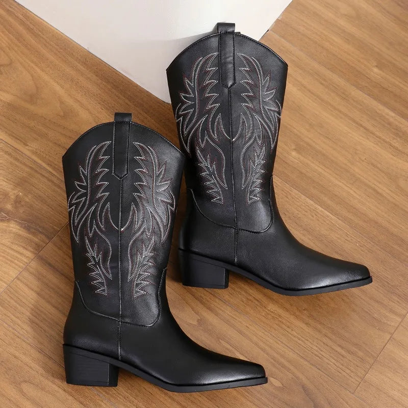 Tess™ | Supportive orthopedic cowboy boots