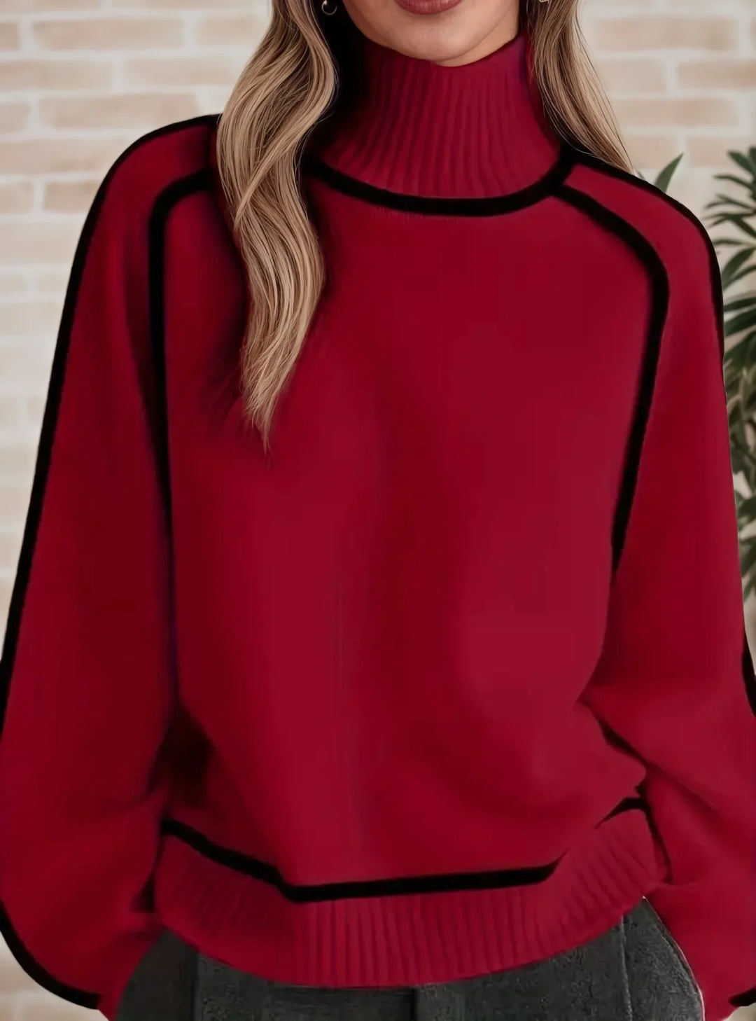 Ruby™ | Soft and Elegant Sweater