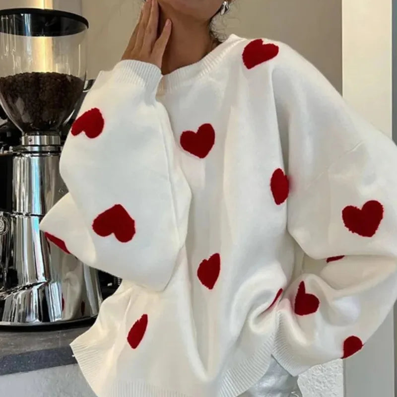 Mila™ | Hearts Sweater