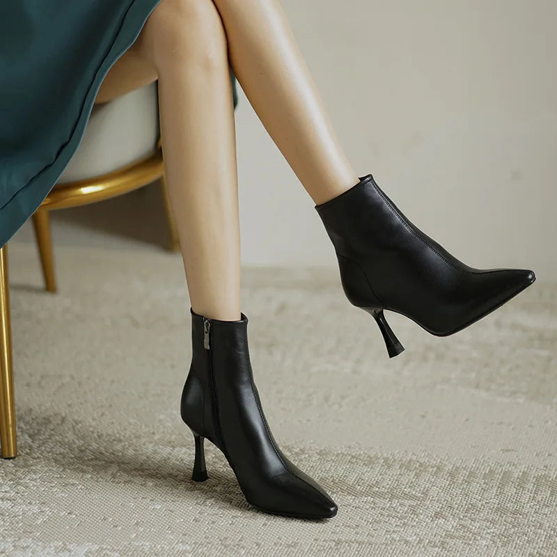 Mavy™ | Ankle Boots