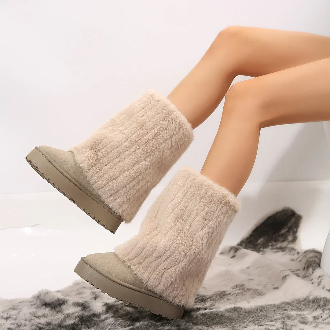 Raila™ | Fur Boots