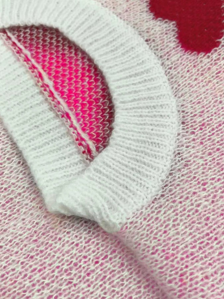 Katherine™ | Elegant Hearts Sweater