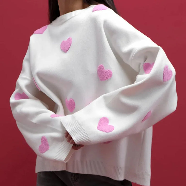 Mila™ | Hearts Sweater