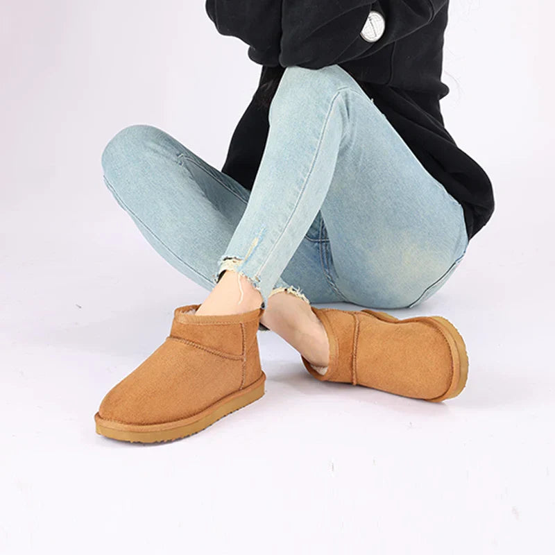 Nita™ | Warm Fuzzy Boots