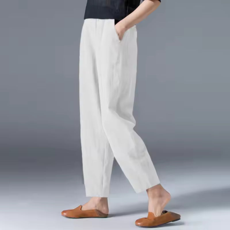Desiree™ | Lightweight Summer Trousers