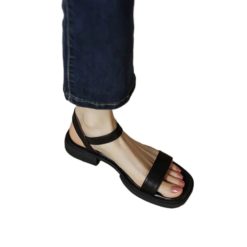 Molly™ | Vegan Leather Sandals