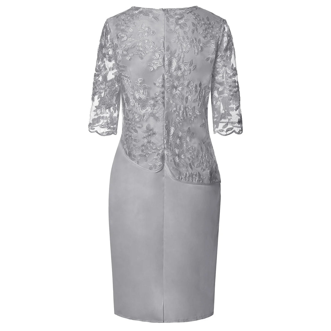 Frances™ | Short Sleeve Midi Dress