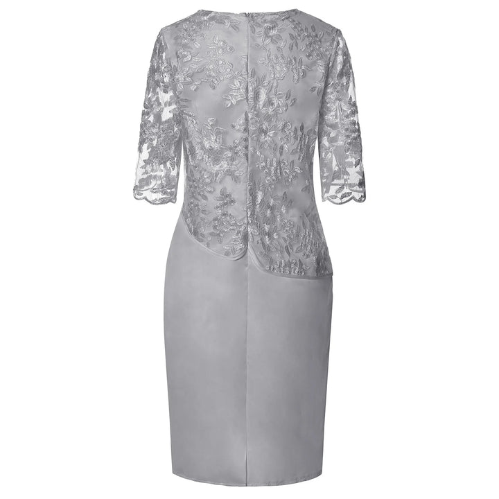 Frances™ | Short Sleeve Midi Dress