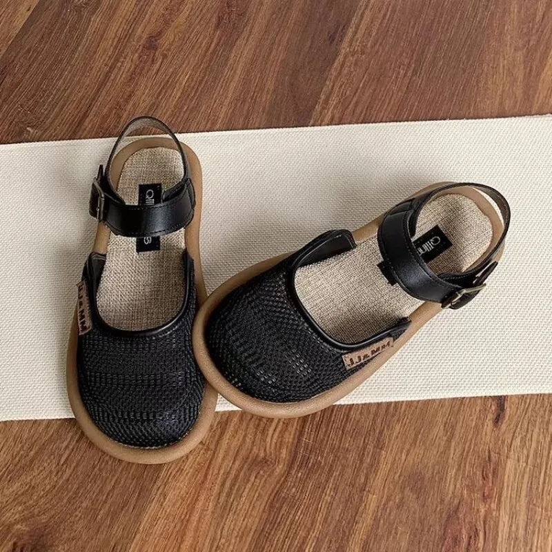 Marigold | Women's Cushioned Adjustable Sandals Wide Fit