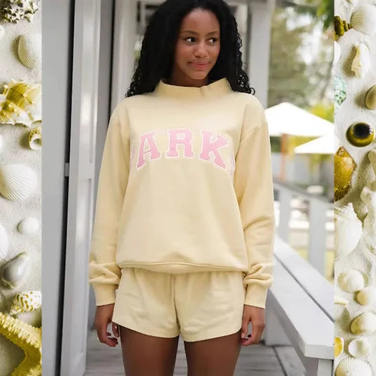 Cora™ | Gray printed Sweater