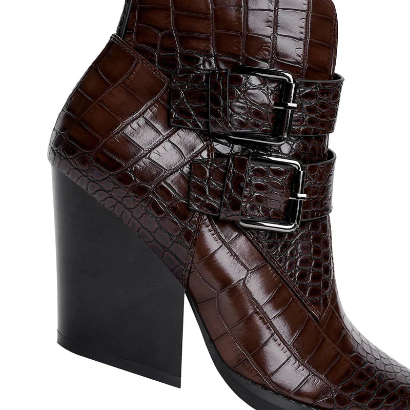 Darcey™ | Buckle Boots