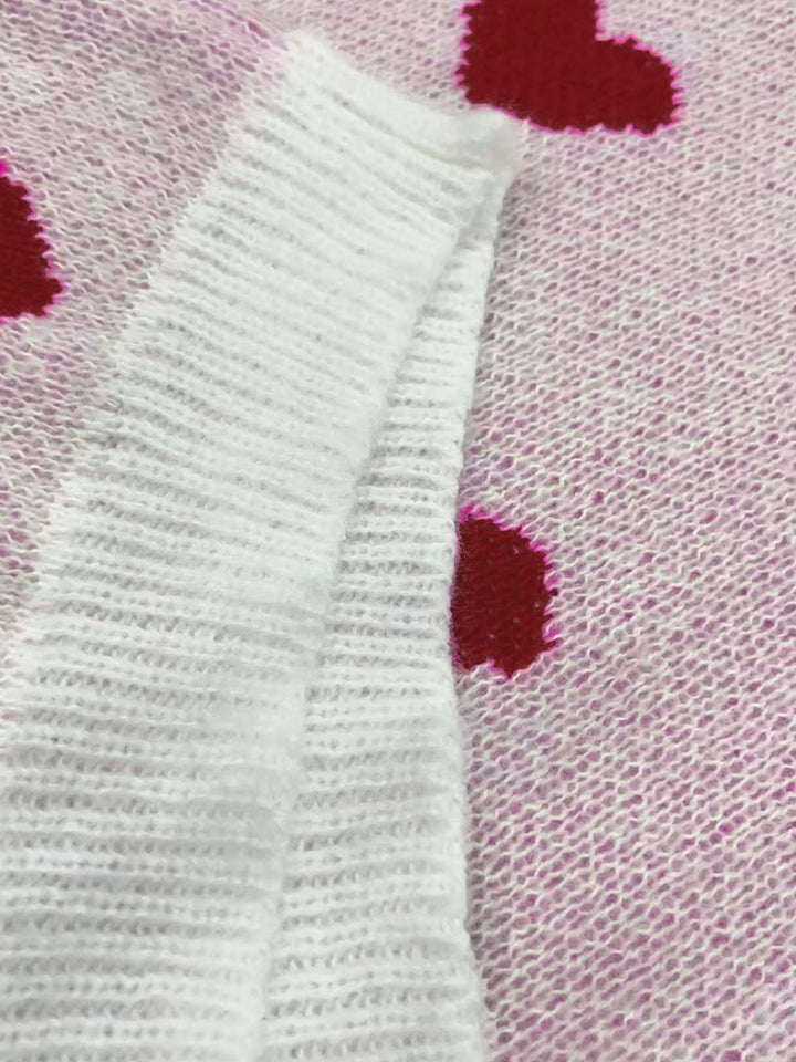 Katherine™ | Elegant Hearts Sweater