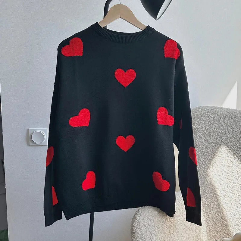 Mila™ | Hearts Sweater