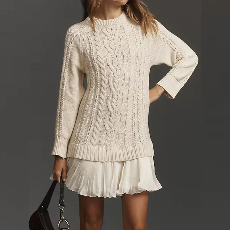 Grace™ | Unique Sweater Dress