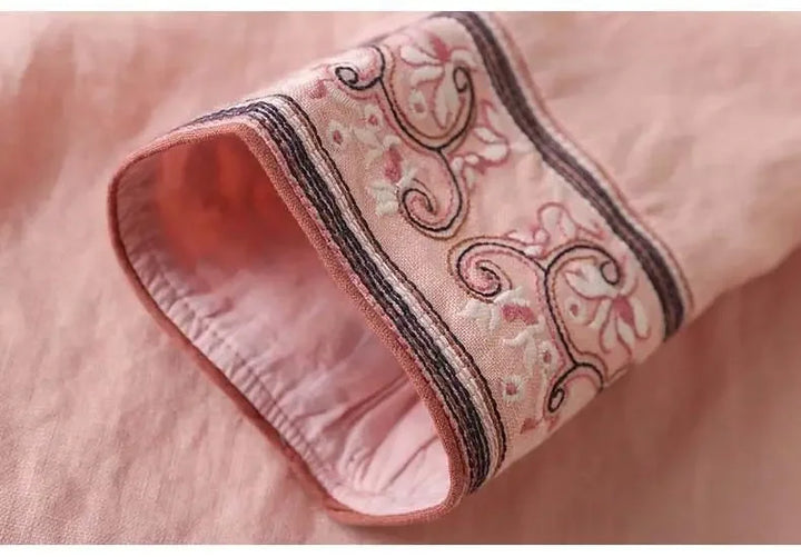 Lotus™ | Relaxed Embroidered Breeze Blouse