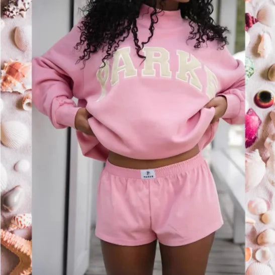 Cora™ | Gray printed Sweater