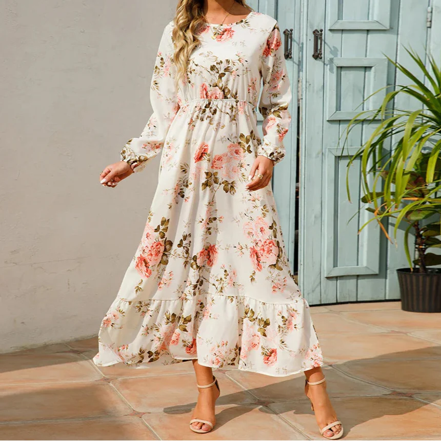 Lillie™ | Elegant Maxi Dress