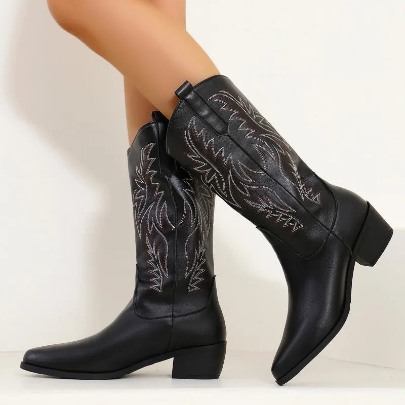 Tess™ | Supportive orthopedic cowboy boots