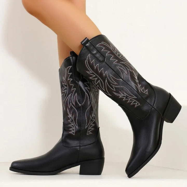 Tess™ | Supportive orthopedic cowboy boots