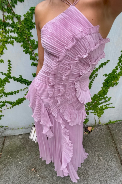 Estelle™ | Elegant Halter Dress