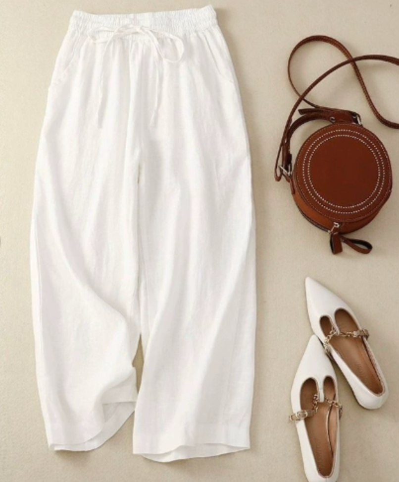 Sandra™ | Relaxed Wide-Leg Pants