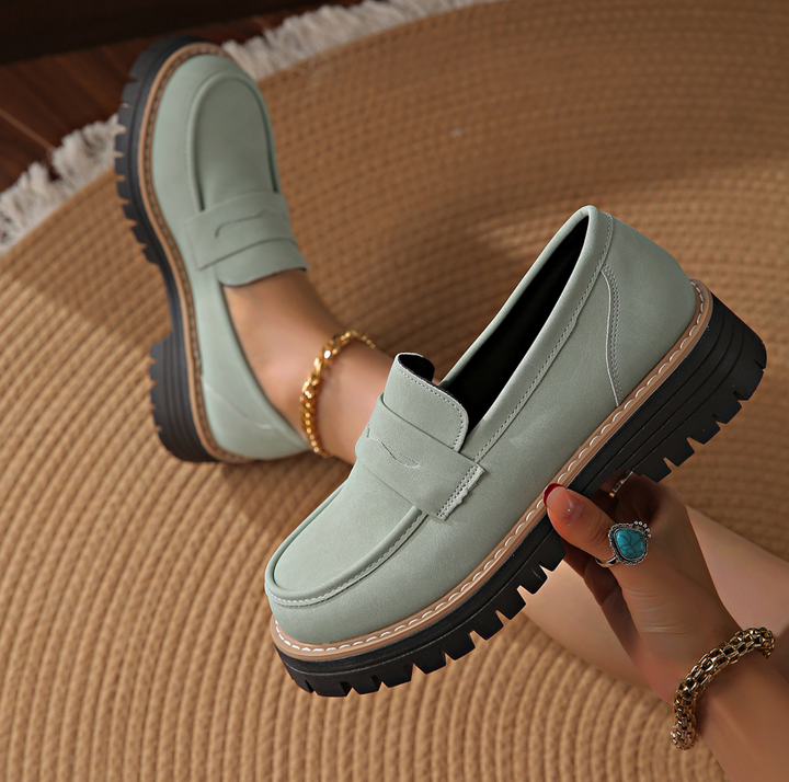 Thalia | Women's Chunky Platform Loafers