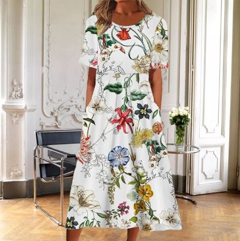 Ruby™ | Floral Dress