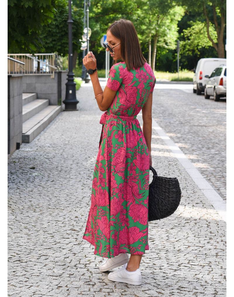 Lauri™ | Effortless Floral Dress