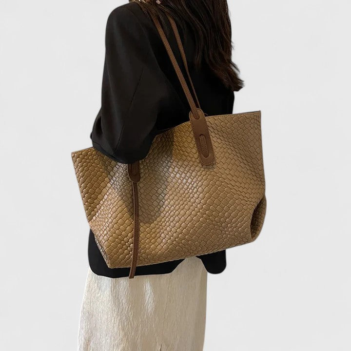 Ragnhild™ | Classic Woven Tote Bag