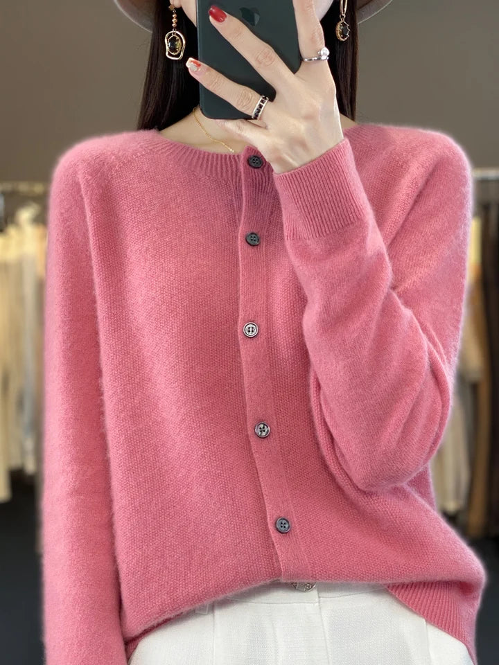 Vera™ | Buttoned Cardigan