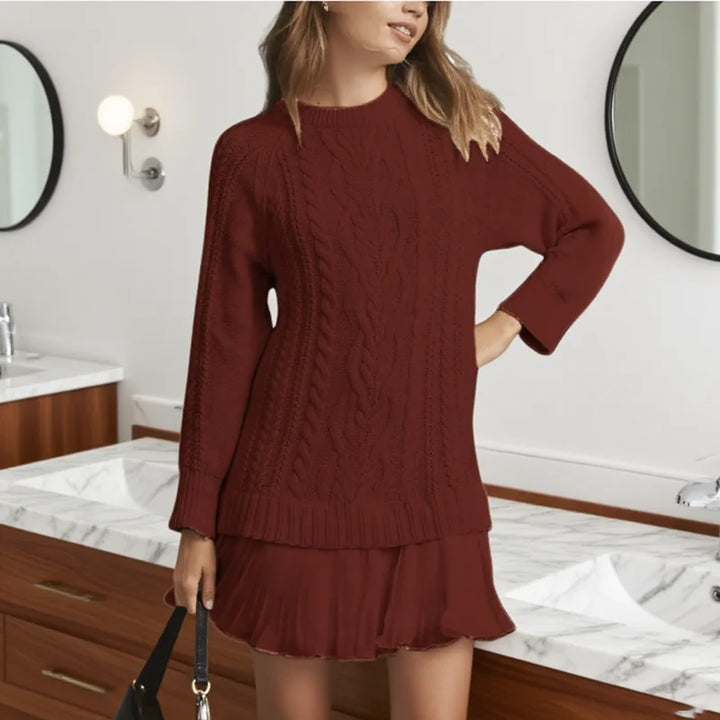 Grace™ | Unique Sweater Dress