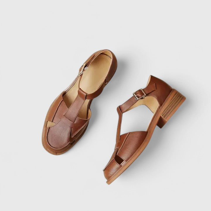 Brooke™ | Elegant Mary Jane Sandals
