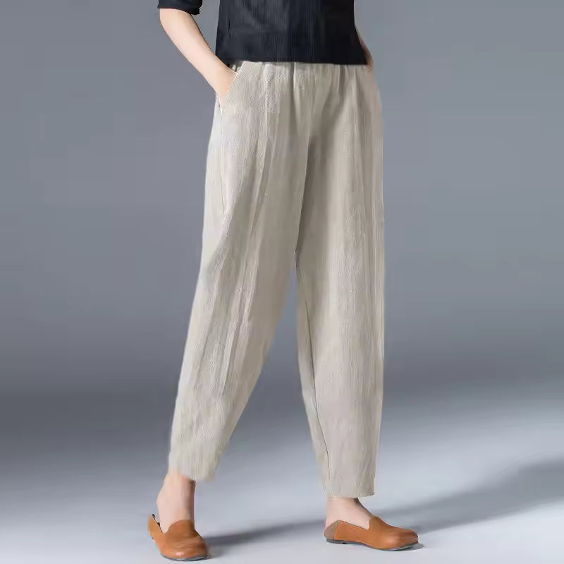 Desiree™ | Lightweight Summer Trousers