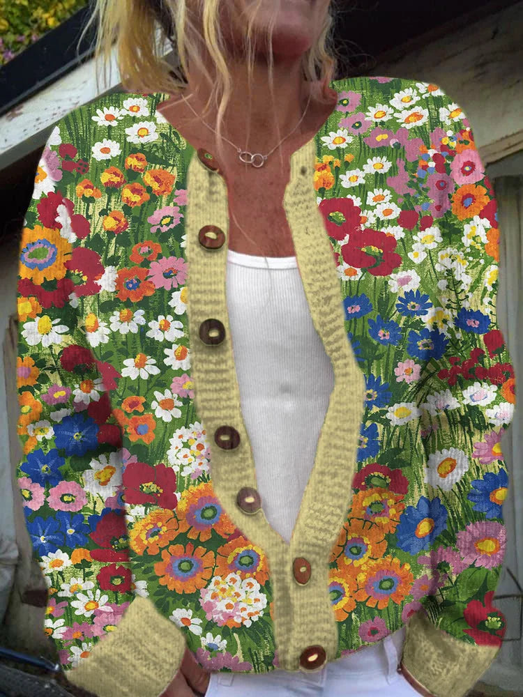 Elena™ | Loose fitting cardigan