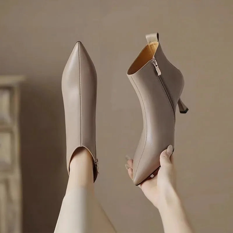 Maja™ | Luxe Kitten Boots