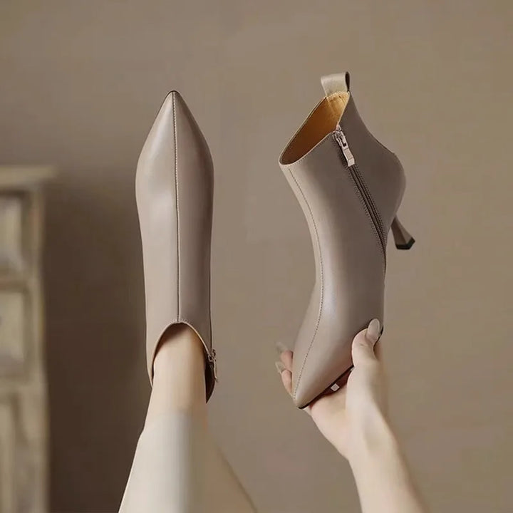 Maja™ | Luxe Kitten Boots