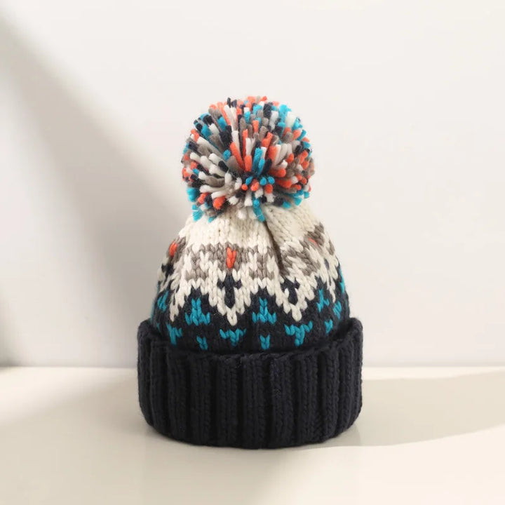 TAMARA™ | Cozy Snowflake Pom Beanie
